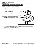 Preview for 10 page of Willoughby Industries WWF-3606-PSL-FT Series Installation & Operation Manual