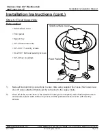 Preview for 12 page of Willoughby Industries WWF-3606-PSL-FT Series Installation & Operation Manual