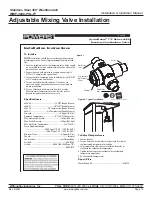 Preview for 14 page of Willoughby Industries WWF-3606-PSL-FT Series Installation & Operation Manual