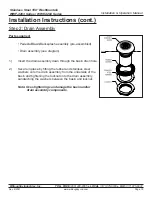 Preview for 10 page of Willoughby Industries WWF-4203 Series Installation & Operation Manual