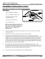 Preview for 14 page of Willoughby Industries WWF-4203 Series Installation & Operation Manual