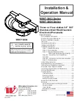 Willoughby Industries WWF-5403 Series Installation & Operation Manual preview