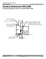 Preview for 6 page of Willoughby AquaFount-90 Installation & Operation Manual