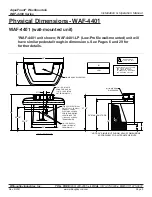 Предварительный просмотр 5 страницы Willoughby AquaFount WAF-4400 Series Installation & Operation Manual