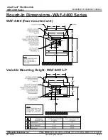 Предварительный просмотр 6 страницы Willoughby AquaFount WAF-4400 Series Installation & Operation Manual