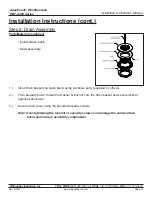 Preview for 12 page of Willoughby AquaFount WAF-4400 Series Installation & Operation Manual