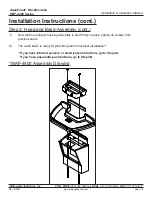 Preview for 14 page of Willoughby AquaFount WAF-4400 Series Installation & Operation Manual