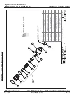 Предварительный просмотр 27 страницы Willoughby WAF-5406-PSL-FT Series Installation & Operation Manual