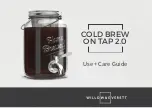 Preview for 1 page of Willow & Everett Cold Brew On Tap 2.0 Use & Care Manual