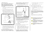 Preview for 2 page of WillowWood Alpha ALA-VM Instructions For Use