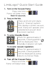 WillowWood LimbLogic Quick Start Manual preview