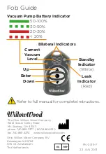 Preview for 2 page of WillowWood LimbLogic Quick Start Manual