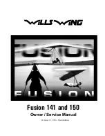 Wills Wing Fusion 141 Owner'S Service Manual preview