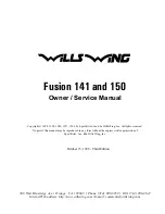 Preview for 3 page of Wills Wing Fusion 141 Owner'S Service Manual