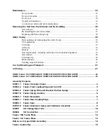 Preview for 5 page of Wills Wing Fusion 141 Owner'S Service Manual