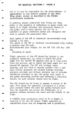 Preview for 5 page of Wills Wing HP 170 Owner'S Service Manual