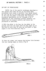 Preview for 6 page of Wills Wing HP 170 Owner'S Service Manual