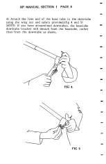 Preview for 8 page of Wills Wing HP 170 Owner'S Service Manual