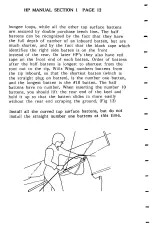 Preview for 14 page of Wills Wing HP 170 Owner'S Service Manual