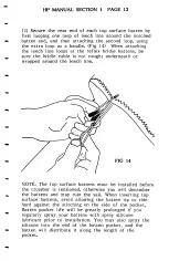 Preview for 15 page of Wills Wing HP 170 Owner'S Service Manual