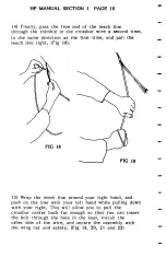 Preview for 18 page of Wills Wing HP 170 Owner'S Service Manual