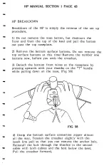 Preview for 45 page of Wills Wing HP 170 Owner'S Service Manual