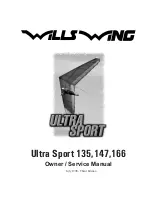 Wills Wing Ultra Sport 135 Owner'S Service Manual preview