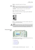 Предварительный просмотр 39 страницы WILLTEK 4400 Mobile Phone Tester Series User Manual