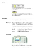 Предварительный просмотр 52 страницы WILLTEK 4400 Mobile Phone Tester Series User Manual