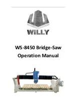 Willy WS-8450 Operation Manual preview