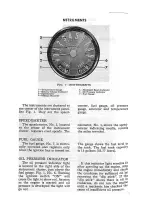 Предварительный просмотр 9 страницы Willys CJ-3B Owner'S Manual