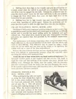 Preview for 13 page of Willys Grooss Weight 2-WD Owner'S Manual