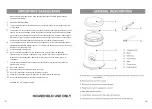 Preview for 2 page of Willz WLCG06S1E02 Quick Start Manual