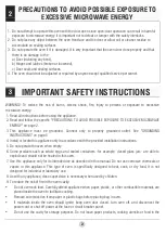 Preview for 4 page of Willz WLCMJ412S2BCSCAF-10 User Manual