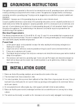 Preview for 7 page of Willz WLCMJ412S2BCSCAF-10 User Manual