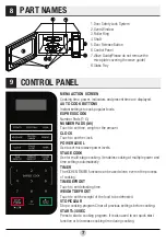 Preview for 8 page of Willz WLCMS311BK-10 User Manual