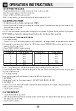 Preview for 9 page of Willz WLCMS311BK-10 User Manual