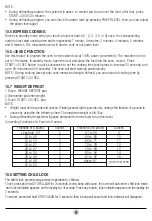 Preview for 10 page of Willz WLCMS311BK-10 User Manual