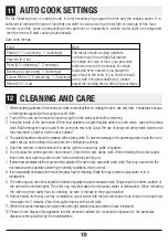 Preview for 11 page of Willz WLCMS311BK-10 User Manual