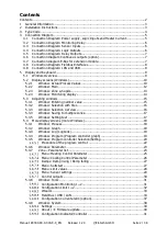 Preview for 2 page of Wilmod ELOTECH R4000 Description And Operating Manual