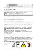 Preview for 3 page of Wilmod ELOTECH R4000 Description And Operating Manual