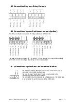 Preview for 7 page of Wilmod ELOTECH R4000 Description And Operating Manual