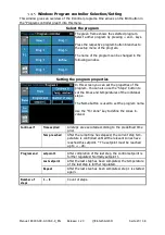 Preview for 20 page of Wilmod ELOTECH R4000 Description And Operating Manual