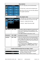 Preview for 21 page of Wilmod ELOTECH R4000 Description And Operating Manual