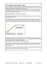 Preview for 22 page of Wilmod ELOTECH R4000 Description And Operating Manual