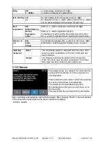 Preview for 33 page of Wilmod ELOTECH R4000 Description And Operating Manual