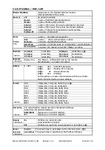 Preview for 34 page of Wilmod ELOTECH R4000 Description And Operating Manual