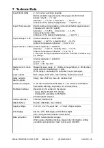 Preview for 45 page of Wilmod ELOTECH R4000 Description And Operating Manual