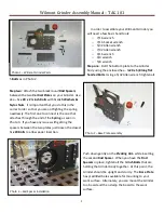 Wilmont TAG 101 Assembly Manual preview