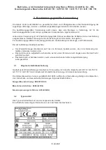 Предварительный просмотр 7 страницы WILMS 1861045 Operating Manual